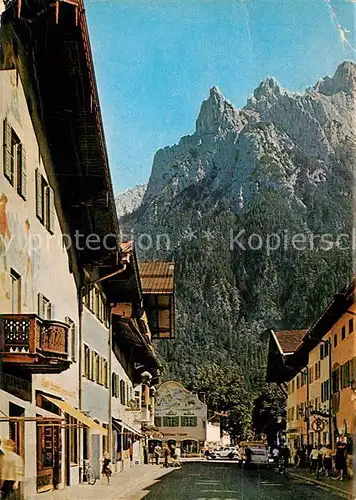 AK / Ansichtskarte Mittenwald Karwendel Tirol Hochstrasse Viererspitze Kat. Schwaz