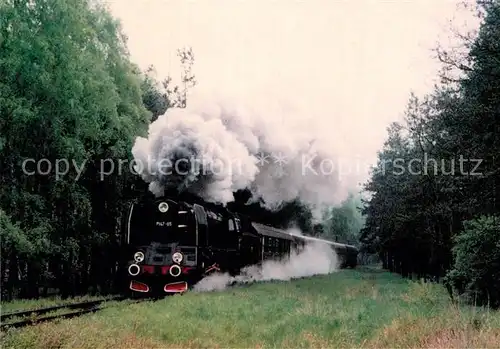 AK / Ansichtskarte Lokomotive Parowozem Pt 47 65 Wolsztyn Powodowo  Kat. Eisenbahn