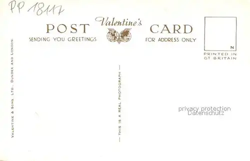 AK / Ansichtskarte Argyll Achnacloich and Loch Etive Valentines Card Kat. Stirling
