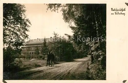 AK / Ansichtskarte Valtenberg Naturfreundehaus Kat. Neukirch Lausitz