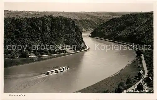 AK / Ansichtskarte Foto Zeitz F.G. Nr. 1108 Loreley Dampfer  Kat. Berchtesgaden