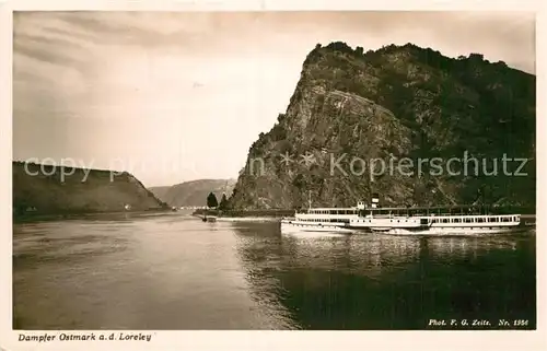 AK / Ansichtskarte Foto Zeitz F.G. Nr. 1956 Dampfer Ostmark Loreley  Kat. Berchtesgaden