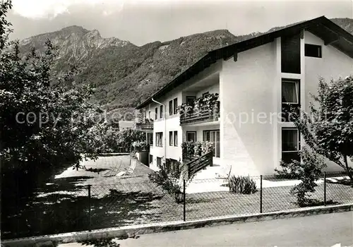 AK / Ansichtskarte Bad Reichenhall Gaestehaus H. Zaengl Kat. Bad Reichenhall