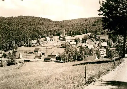 AK / Ansichtskarte Schmalzgrube  Kat. Joehstadt