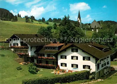 AK / Ansichtskarte Bihlerdorf Allgaeu Gaestehaus Im Bachtl Kat. Blaichach