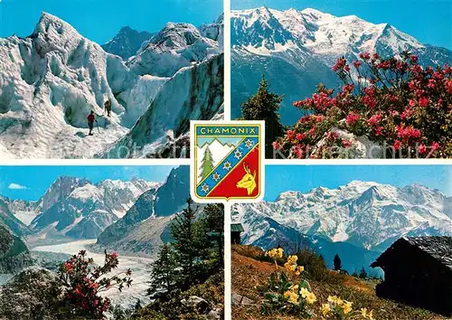 AK / Ansichtskarte Chamonix Livre dImages de GRM au pays du Mont Blanc Kat. Chamonix Mont Blanc