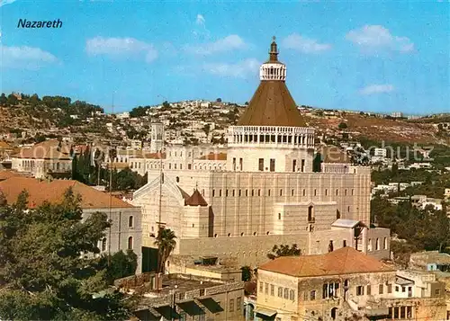 AK / Ansichtskarte Nazareth Israel The Church of the Annunciation Kat. Nazareth Illit