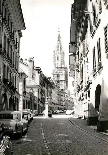 AK / Ansichtskarte Bern BE Kirche Gasse Kat. Bern