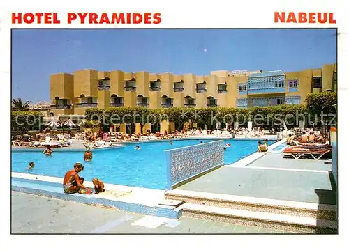 AK / Ansichtskarte Nabeul Hotel Pyramides Kat. Tunesien