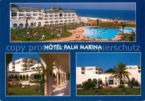 AK / Ansichtskarte Port El Kantaoui Hotel Palm Marina Details