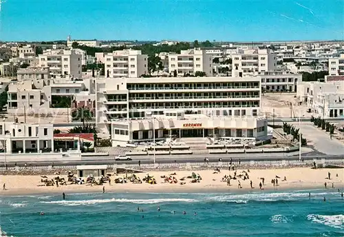 AK / Ansichtskarte Sousse Hotel Karawan Strand Kat. Tunesien