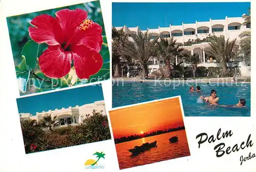 AK / Ansichtskarte Djerba Hotel Palm Beach Details Kat. Djerba