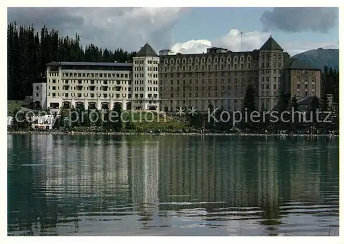 AK / Ansichtskarte Banff Canada Chateau Lake Louise Banff National Park Kat. Banff