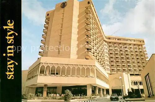 AK / Ansichtskarte Karachi Sheraton Hotel Kat. Karachi