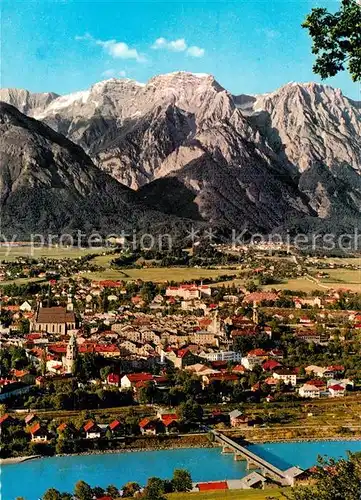 AK / Ansichtskarte Bad Hall Oberoesterreich Fliegeraufnahme Kat. Bad Hall