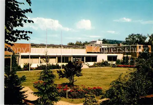 AK / Ansichtskarte Buedingen Hessen Buergerhaus Hotel Stadt Buedingen Kat. Buedingen