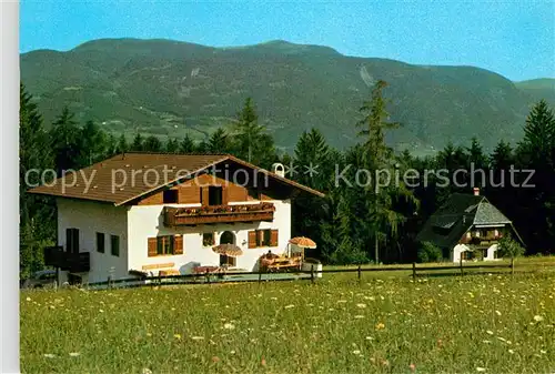 AK / Ansichtskarte Voels Schlern Suedtirol Haus Brunelle 