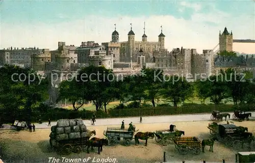 AK / Ansichtskarte London Tower of London Kat. City of London