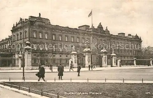 AK / Ansichtskarte London Buckingham Palace Kat. City of London