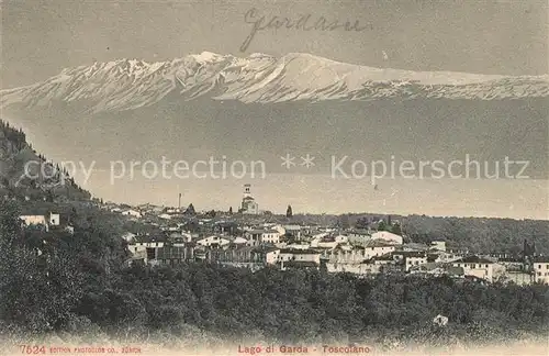 AK / Ansichtskarte Toscolano Maderno Lago di Garda Panorama Kat. Italien