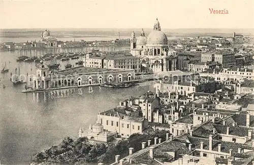 AK / Ansichtskarte Venezia Venedig Panorama Kat. 