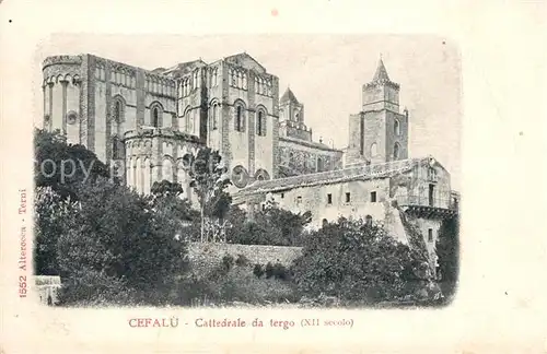 AK / Ansichtskarte Cefalu Cathedrale  Kat. Palermo
