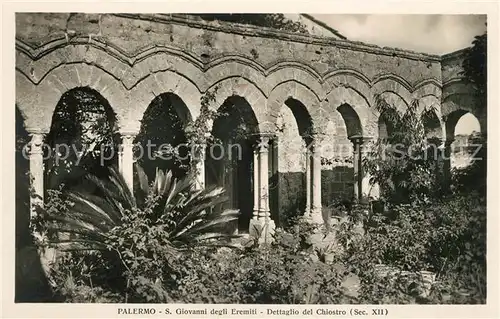 AK / Ansichtskarte Palermo Sicilia San Giovanni degli Eremiti Kat. Palermo