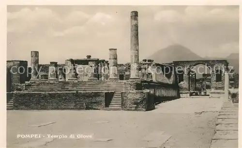 AK / Ansichtskarte Pompei Templo di Giove