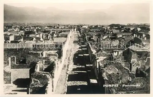 AK / Ansichtskarte Pompei Panorama