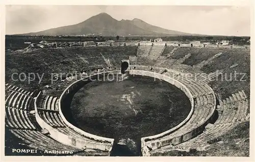 AK / Ansichtskarte Pompei Amphitheater