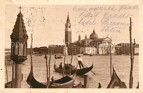 AK / Ansichtskarte Venezia Venedig Isola San Giorgio Maggiore Kat. 