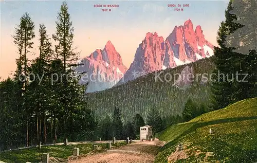 AK / Ansichtskarte Tirol Region Dolomitenstrasse Kat. Innsbruck