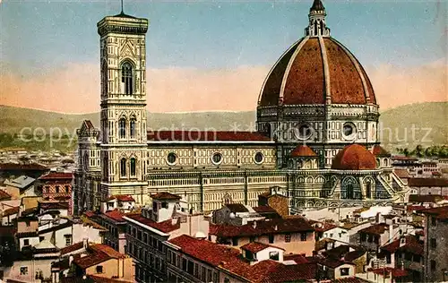 AK / Ansichtskarte Firenze Toscana Cathedrale Orsanmichele Kat. Firenze