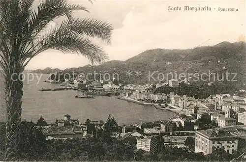 AK / Ansichtskarte Santa Margherita Ligure Panorama Kat. Italien