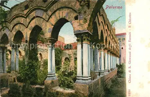AK / Ansichtskarte Palermo Sicilia Chiesa San Giovanni degli Eremiti  Kat. Palermo