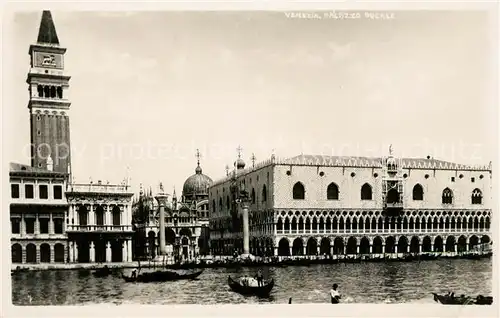 AK / Ansichtskarte Venezia Venedig Palazzo Ducale San Marco Kat. 