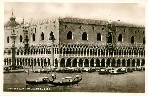 AK / Ansichtskarte Venezia Venedig Palazzo Ducale Kat. 