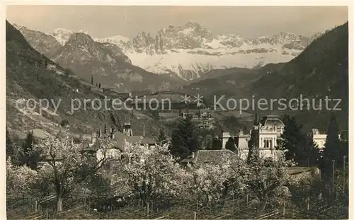 AK / Ansichtskarte Bolzano Dolomiten Schloss Kat. Bolzano