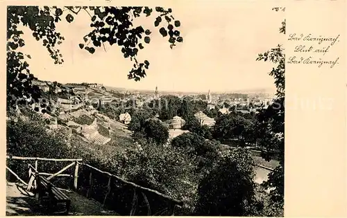 AK / Ansichtskarte Bad Kreuznach Panorama Kat. Bad Kreuznach