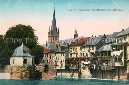 AK / Ansichtskarte Kreuznach Bad Altstadt Kat. Bad Kreuznach