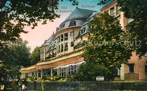 AK / Ansichtskarte Kreuznach Bad Kurhaus Kat. Bad Kreuznach