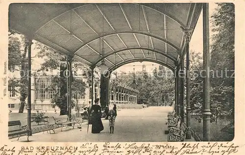 AK / Ansichtskarte Kreuznach Bad Wandelbahn Kurhaus Kat. Bad Kreuznach