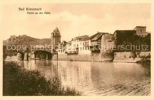 AK / Ansichtskarte Kreuznach Bad Nahe Panorama Kat. Bad Kreuznach