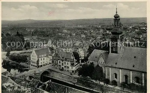 AK / Ansichtskarte Kreuznach Bad Panorama Kat. Bad Kreuznach