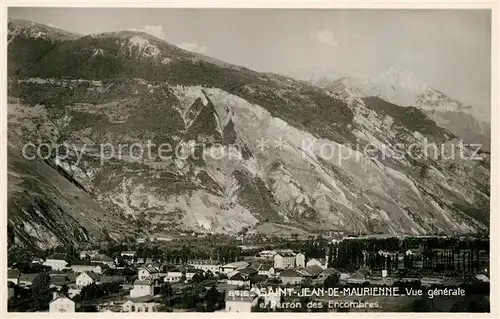 AK / Ansichtskarte Saint Jean de Maurienne Fliegeraufnahme Kat. Saint Jean de Maurienne