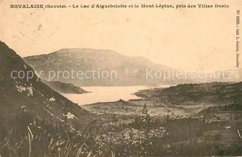 AK / Ansichtskarte Novalaise Lac d`Aiguebeletette et le Mont Lepine Kat. Novalaise