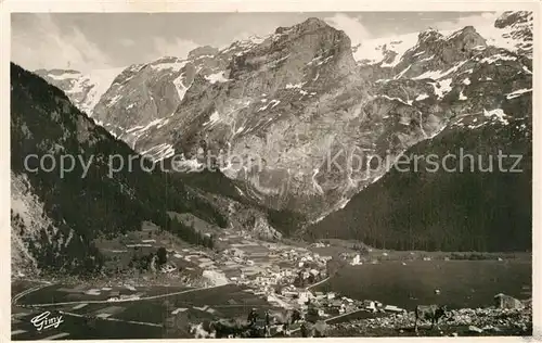 AK / Ansichtskarte Pralognan la Vanoise Fliegeraufnahme Le Grand Marchet Dome de Chasseforet Kat. Pralognan la Vanoise