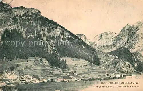 AK / Ansichtskarte Pralognan la Vanoise et Glaciers de la Vanoise Kat. Pralognan la Vanoise