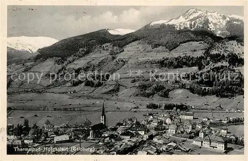 AK / Ansichtskarte Bad Hofgastein Fliegeraufnahme Kat. Bad Hofgastein