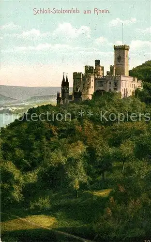AK / Ansichtskarte Koblenz Rhein Schloss Stolzenfels Kat. Koblenz